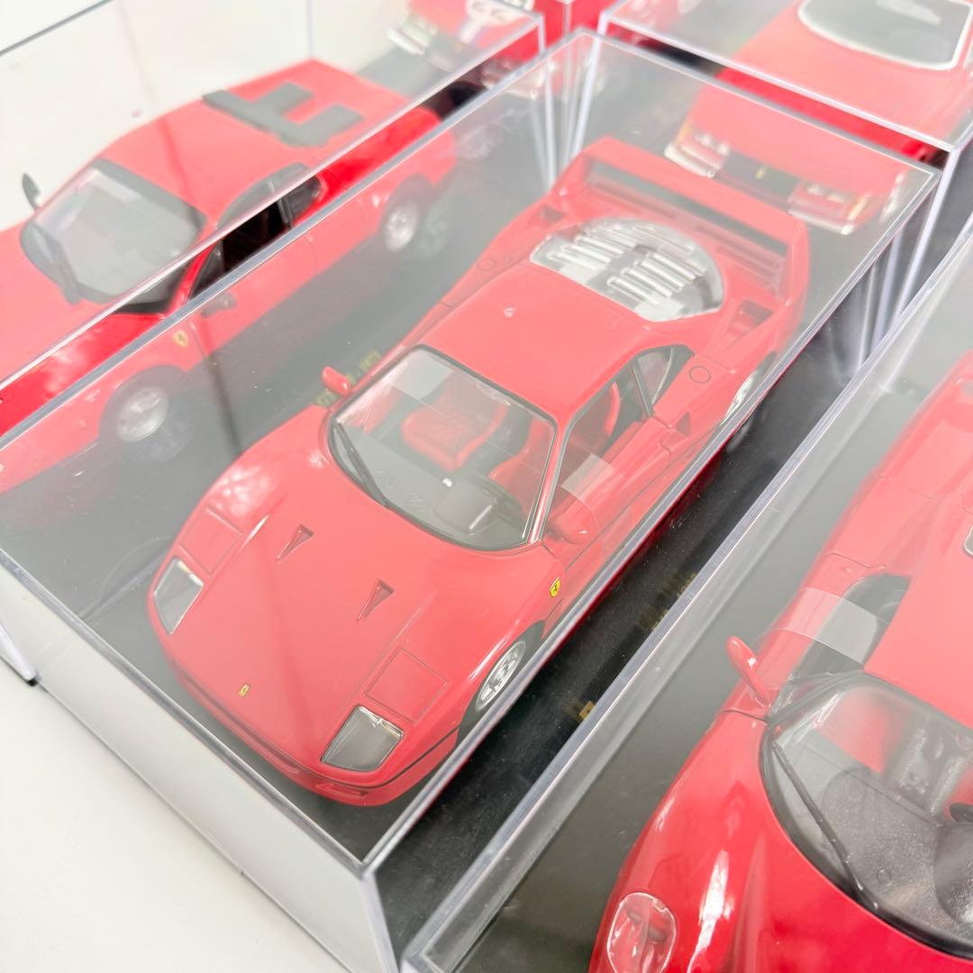 8台セット　ディアゴスティーニ　フェラーリ・コレクション 1/24