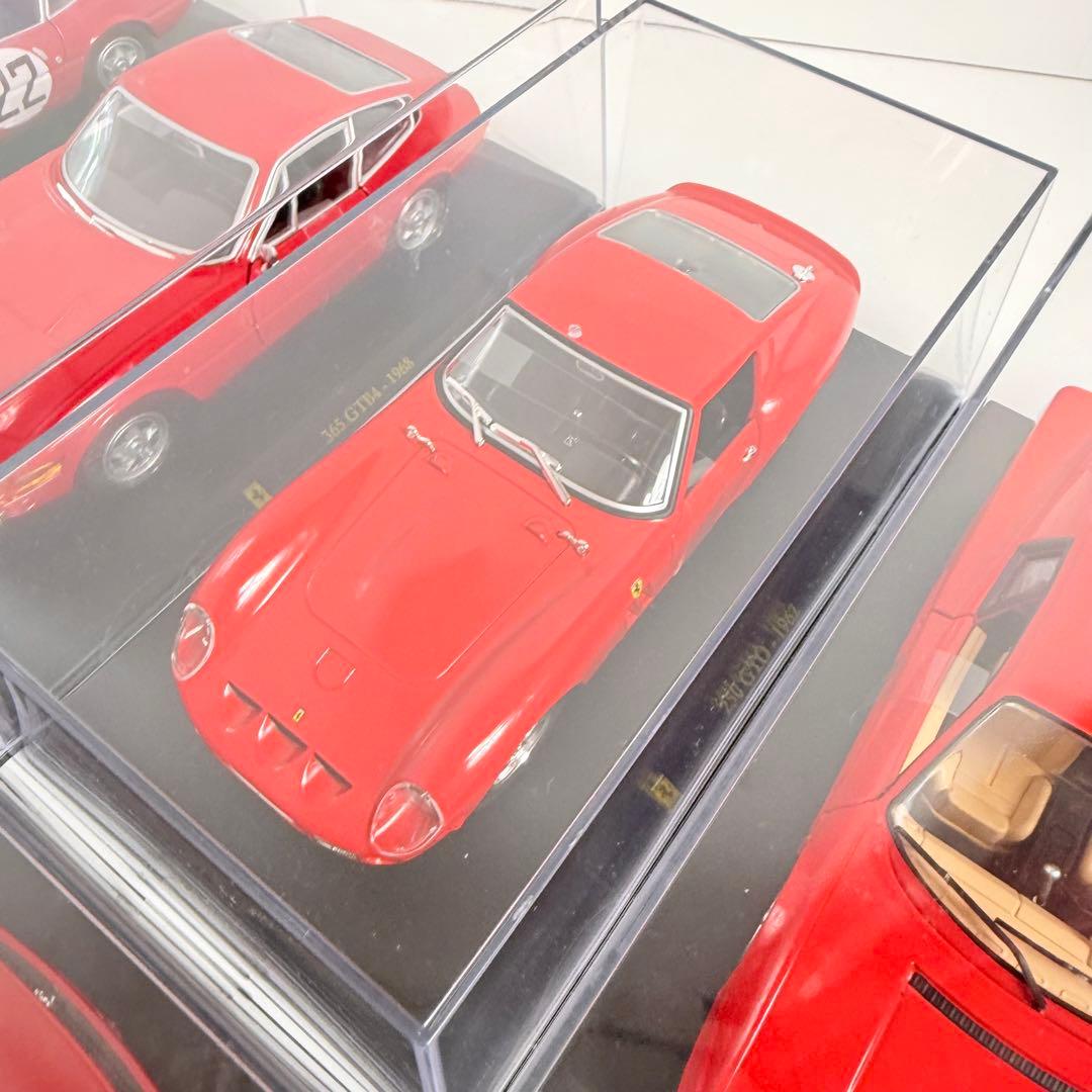 8台セット　ディアゴスティーニ　フェラーリ・コレクション 1/24