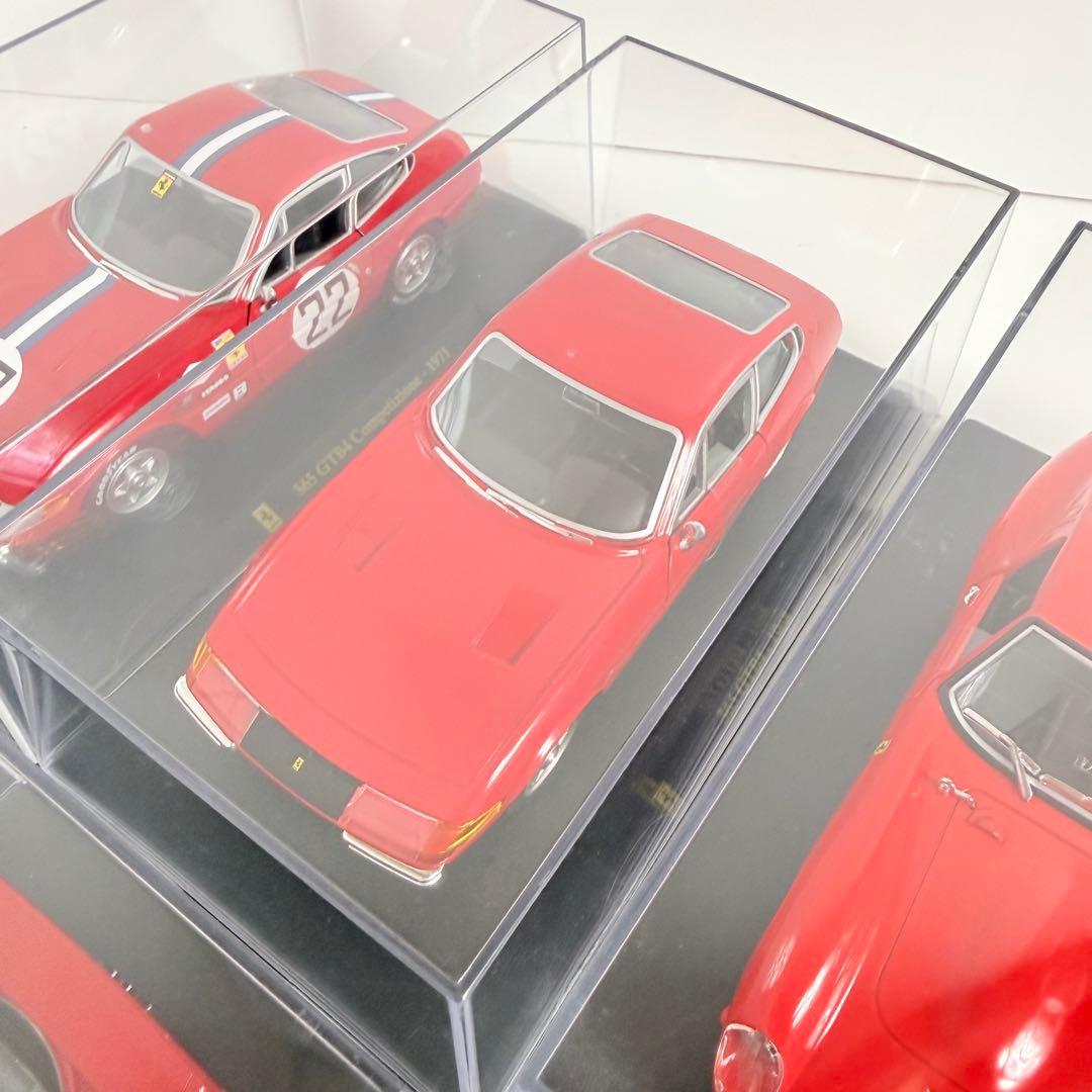 8台セット　ディアゴスティーニ　フェラーリ・コレクション 1/24