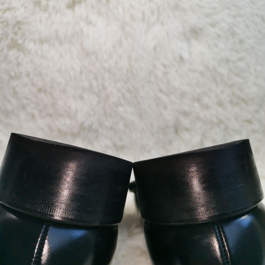 【まさる】REGAL　リーガル　ストレートチップ　315R　ブラック