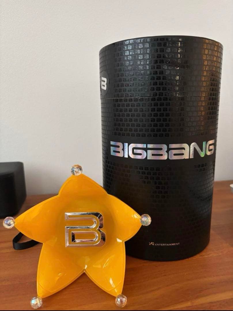 ◇BIGBANG 韓国版 初期 ペンライト◇王冠