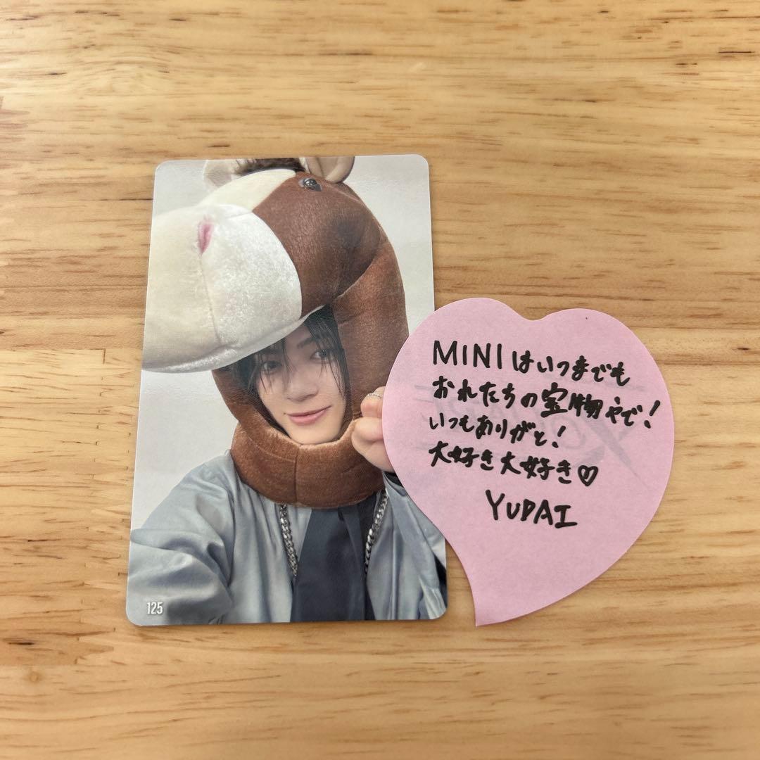 INI NEWYEAR POPUP STORE2026 トレカ 佐野雄大 125 - メルカリ