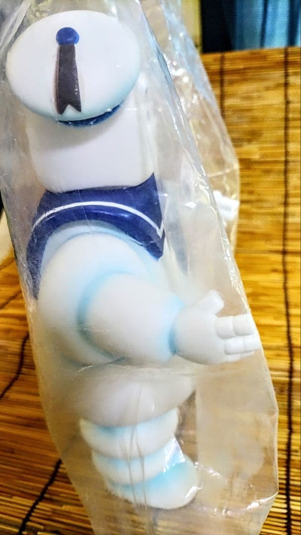 新品未開封★マシュマロマンソフビ26cm★貯金箱にも出来る♪ゴーストバスターズ