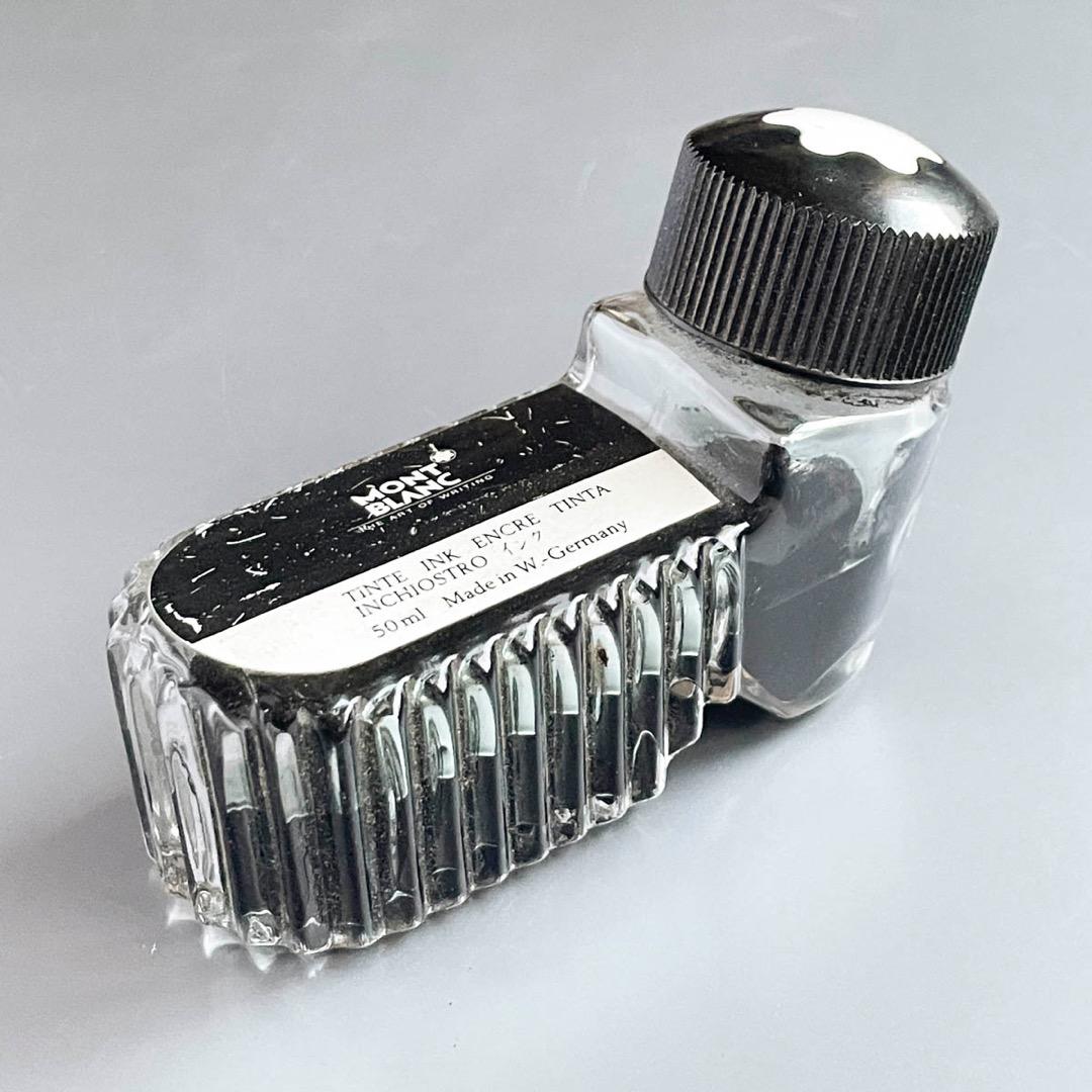 モンブラン 万年筆 80年代 ノブレス Sライン インク・ケース付 普段