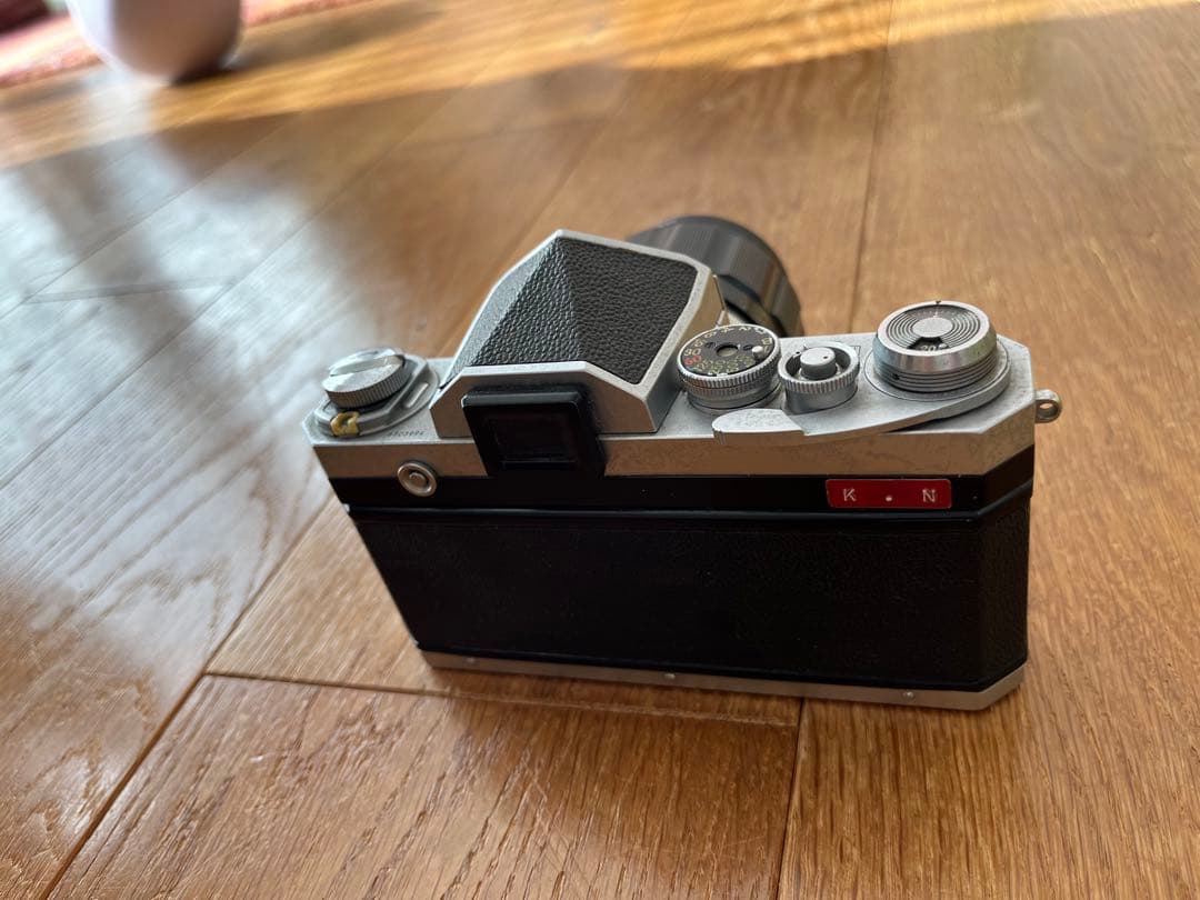 Nikon F フィルム一眼レフカメラ 日本光学650万番台
