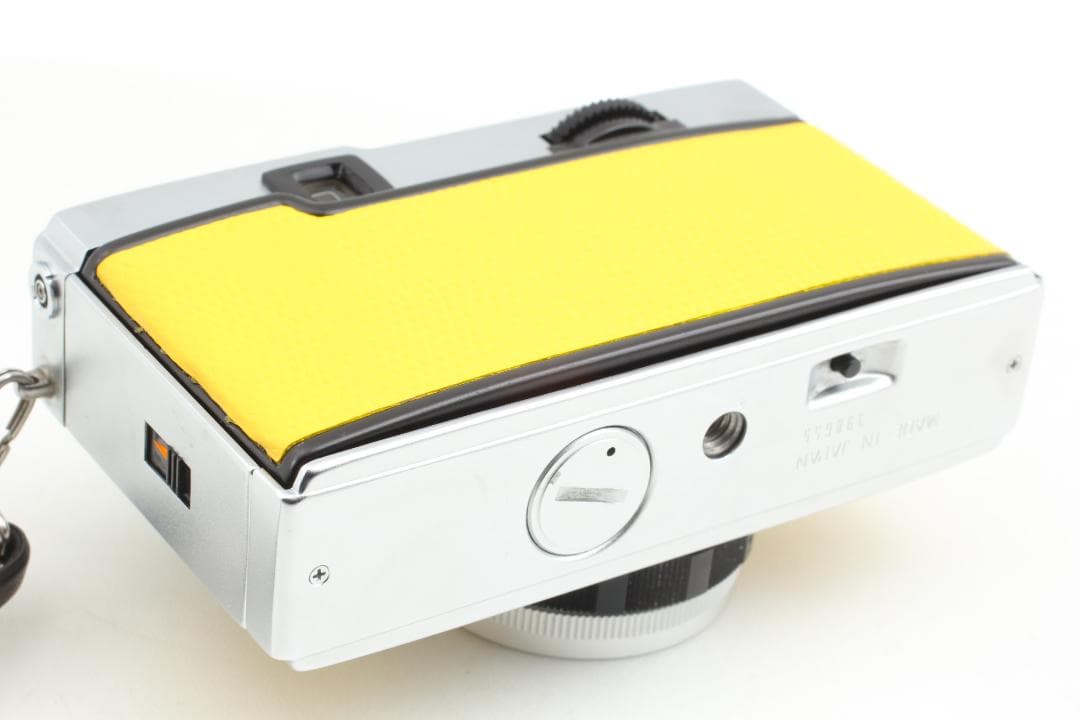 整備済 美品】イエロー オリンパス PEN EED 露出計OK #1348 - メルカリ