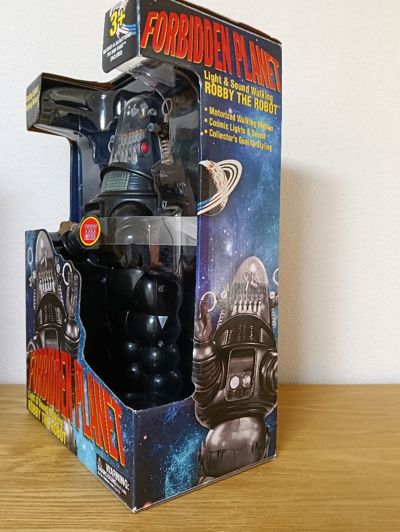 ロビー・ザ・ロボット フィギュア 禁断の惑星 開封品 不動品