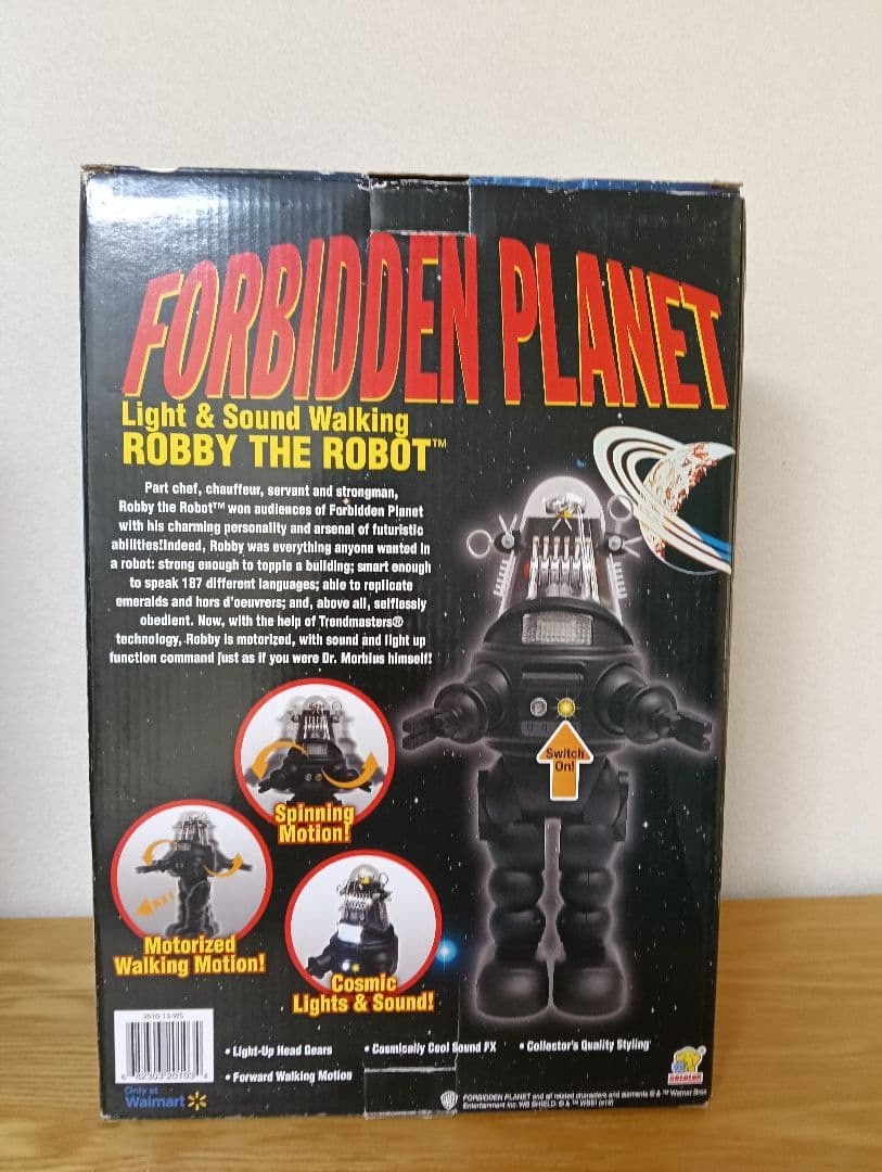 ロビー・ザ・ロボット フィギュア 禁断の惑星 開封品 不動品