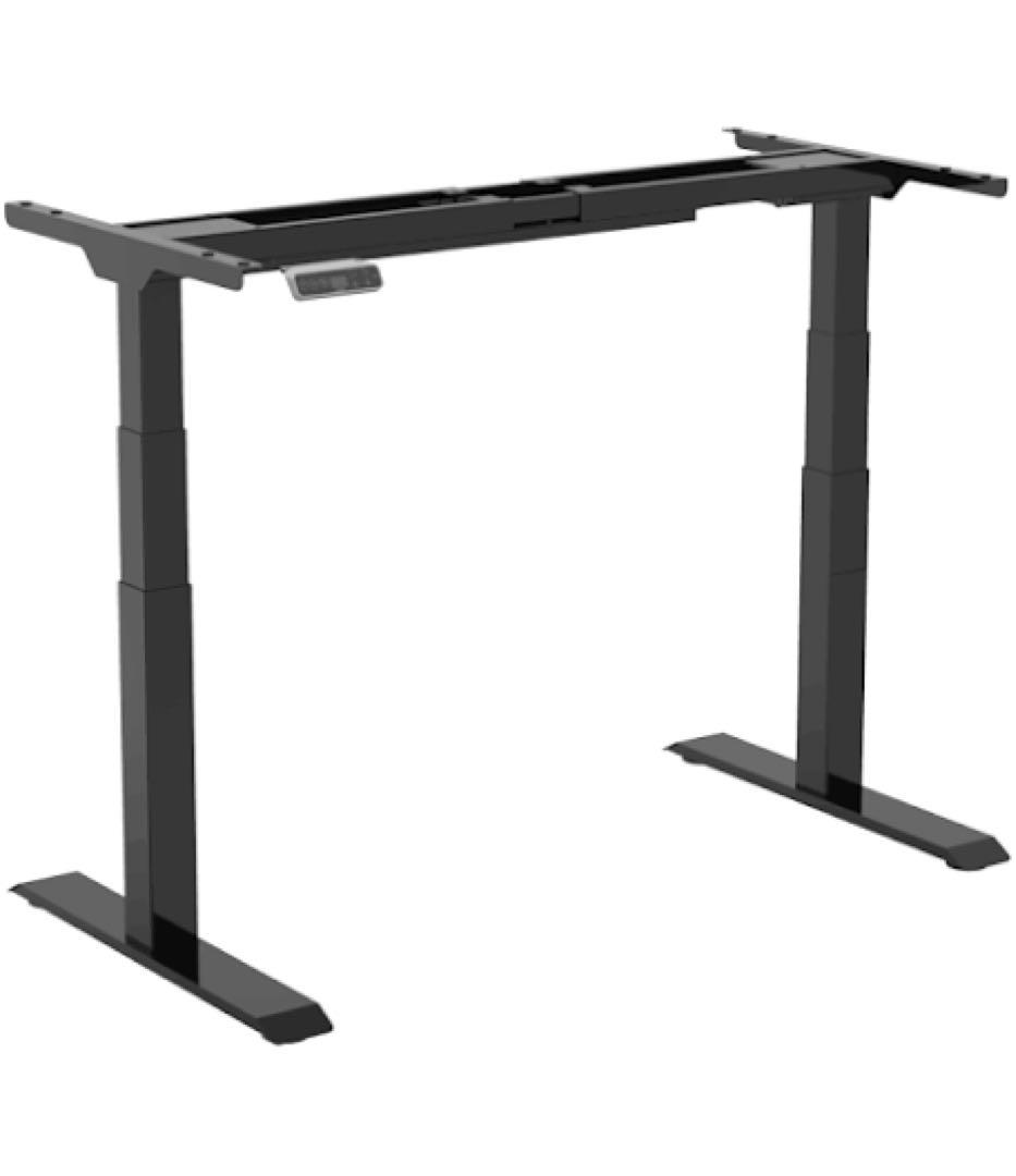 電動昇降デスク｜脚「FLEXISPOT E7」× 天板「IKEAセールヤン」