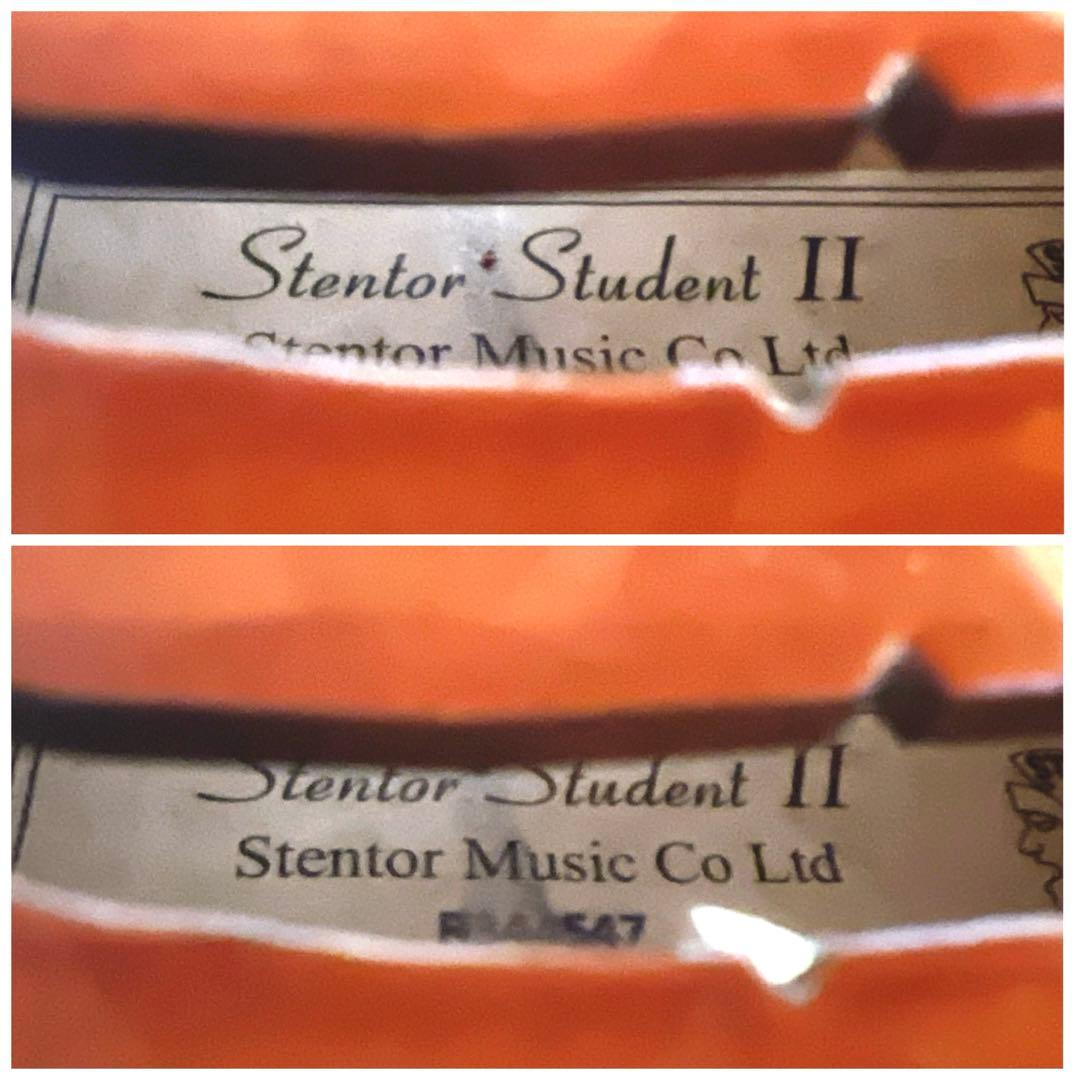 【極美品】Stentor Student II 1/16 バイオリン　ステンター