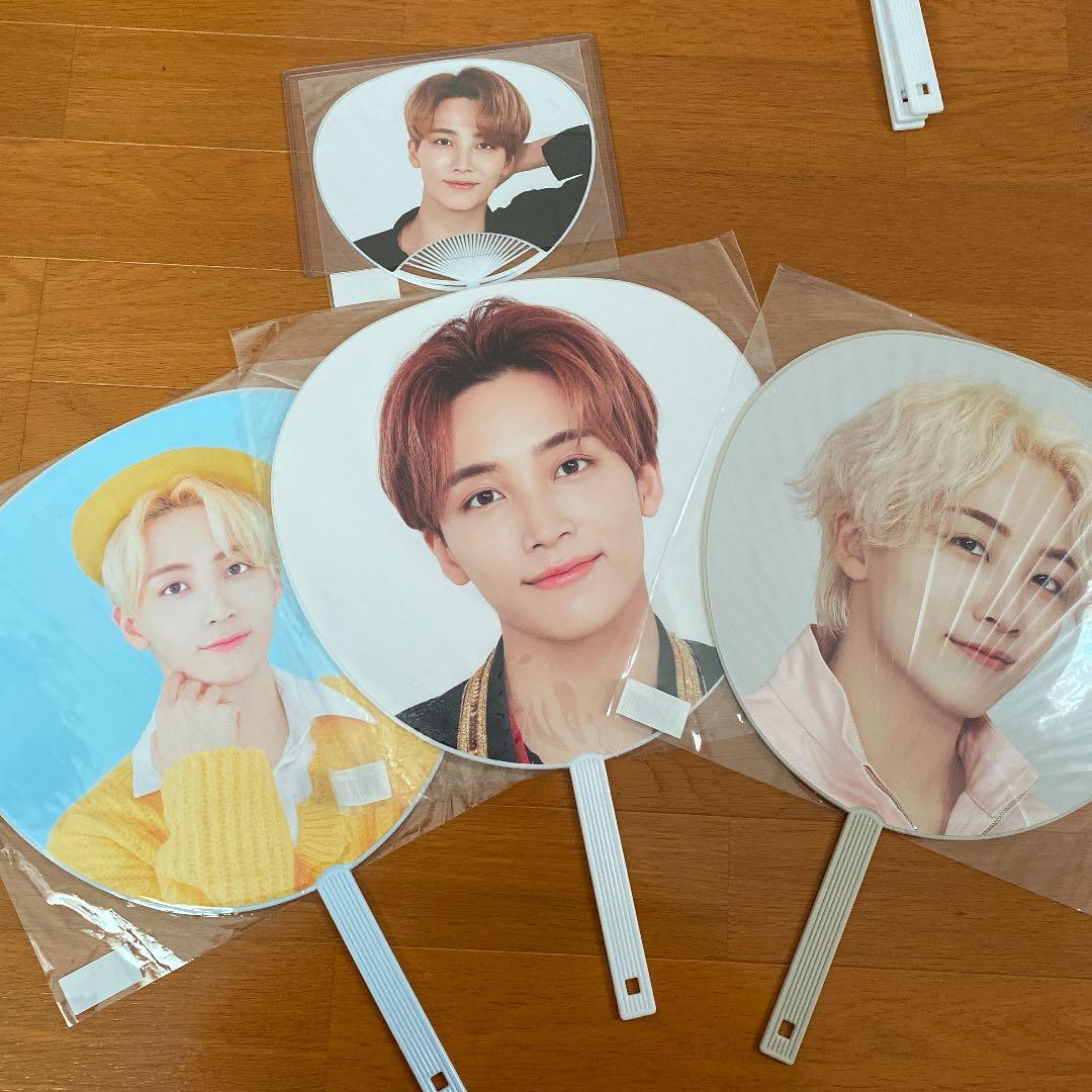 セブチ 7th CARAT LAND うちわ ジョンハン SEVENTEEN THE 8 carat land