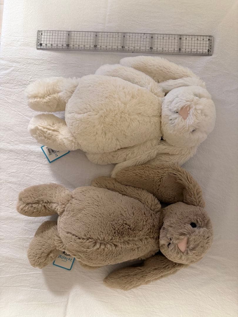 JELLY CATぬいぐるみ Mサイズ　ウサギ2体セット