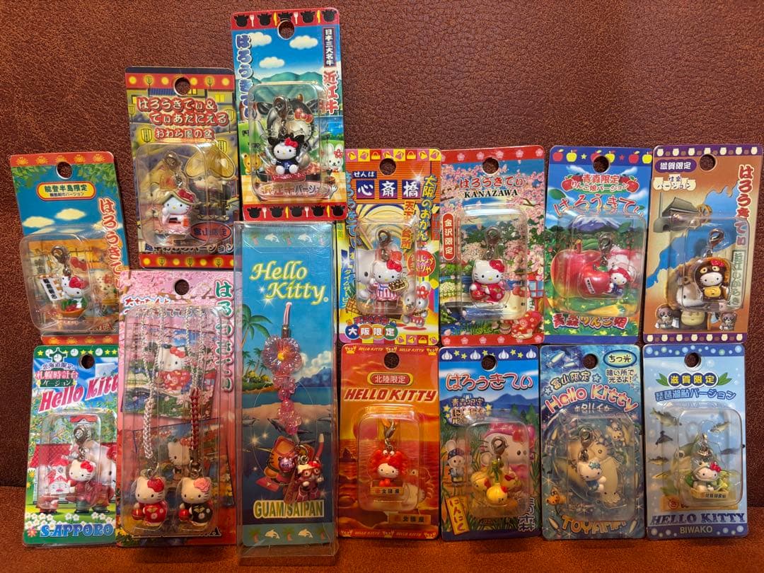 ご当地キティ まとめ売り