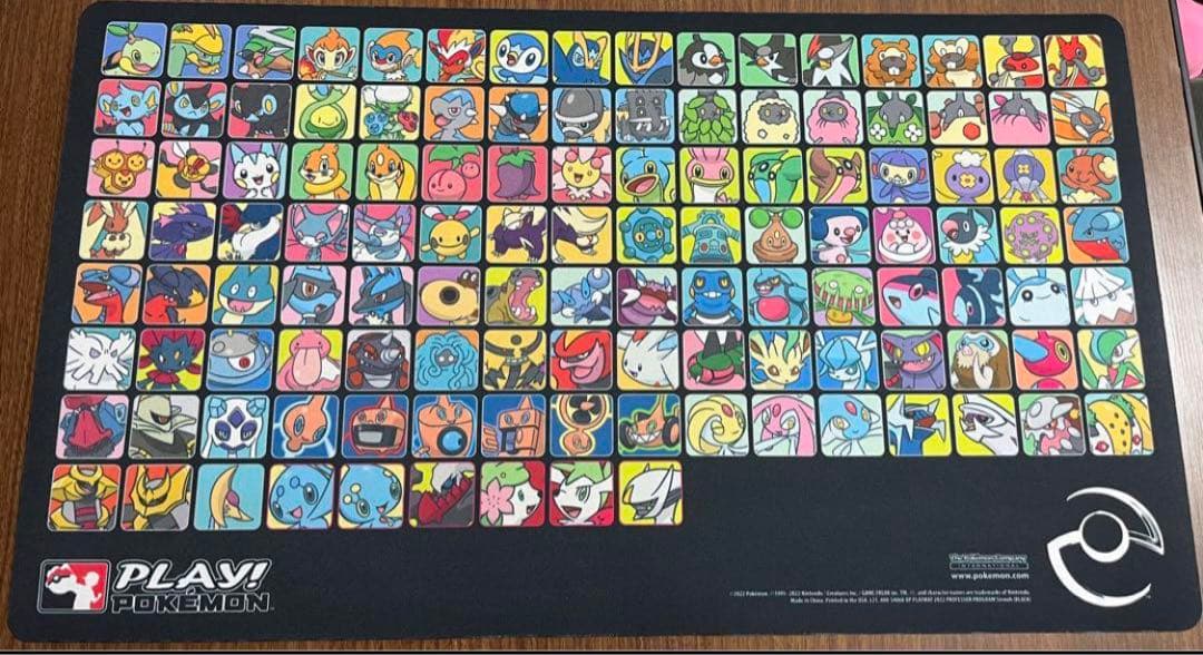 プロフェッサープログラム プレイマット 第4世代 シンオウ - ポケモン