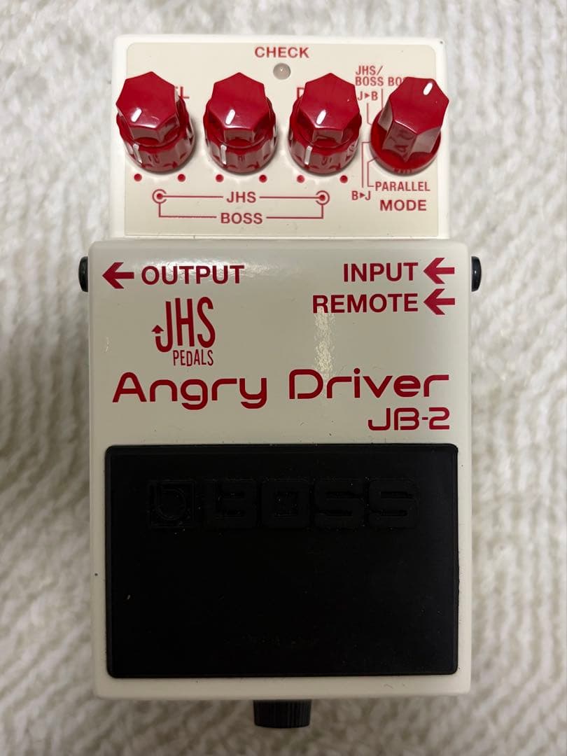 JHS Pedals Angry D JB-2 箱付き BOSS Angry D JB-2 箱有 BOSS x JHS PEDALS JB-2 Angry Driver｜