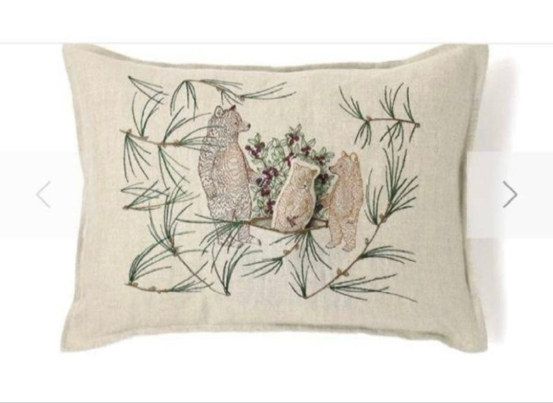 coral&tusk コーラルアンドタスク 　クッションカバー