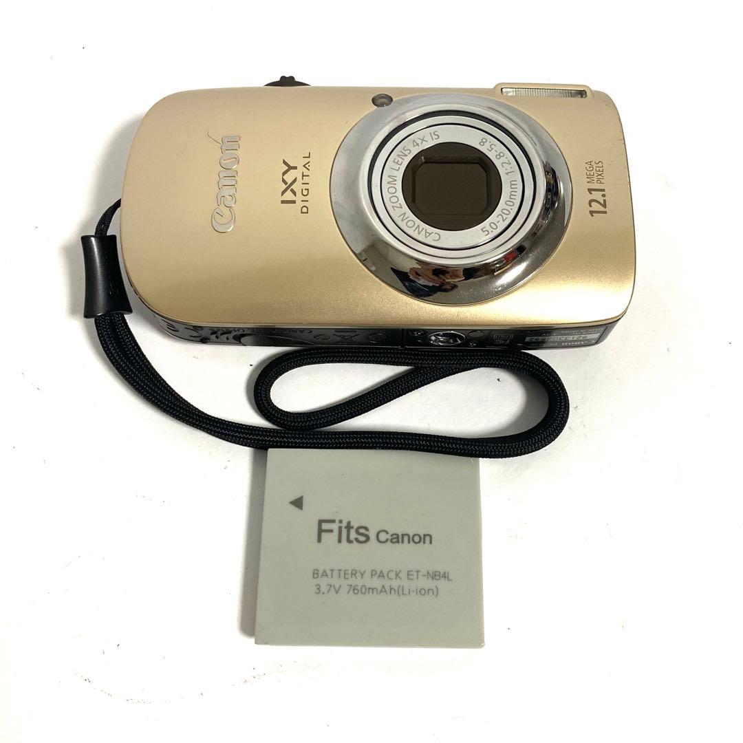 Canon キャノン IXY DIGITAL 510 IS ゴールド デジカメ