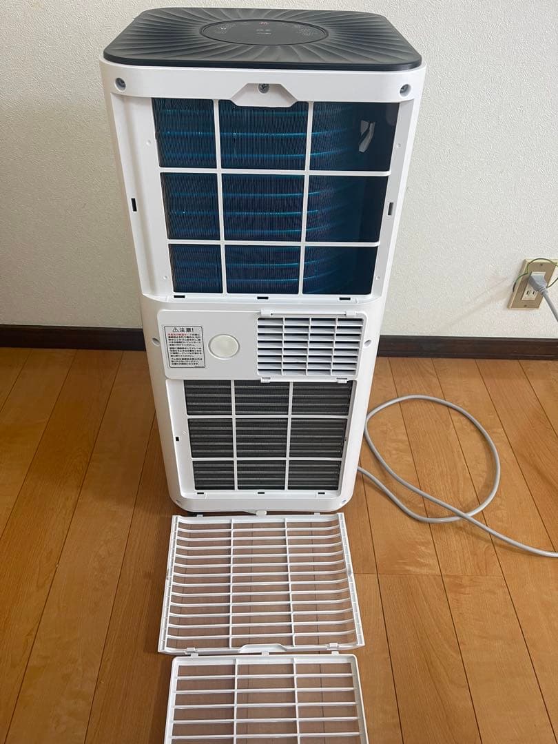 KEP203R 移動式クーラー　2022年 動作確認済 （本体のみ）