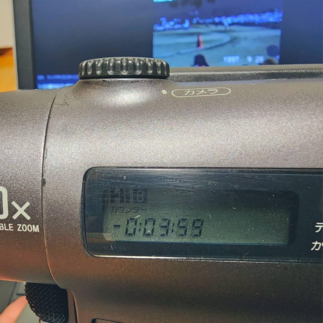 動作確認済】SONY 高画質 8ミリ Hi8 ビデオカメラ ステーションセット