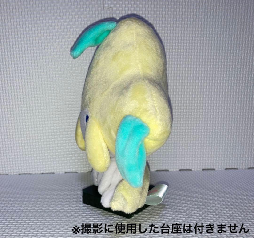 サイコソーダリフレッシュ ポケモンfit ジラーチ ポケモン ぬいぐるみ