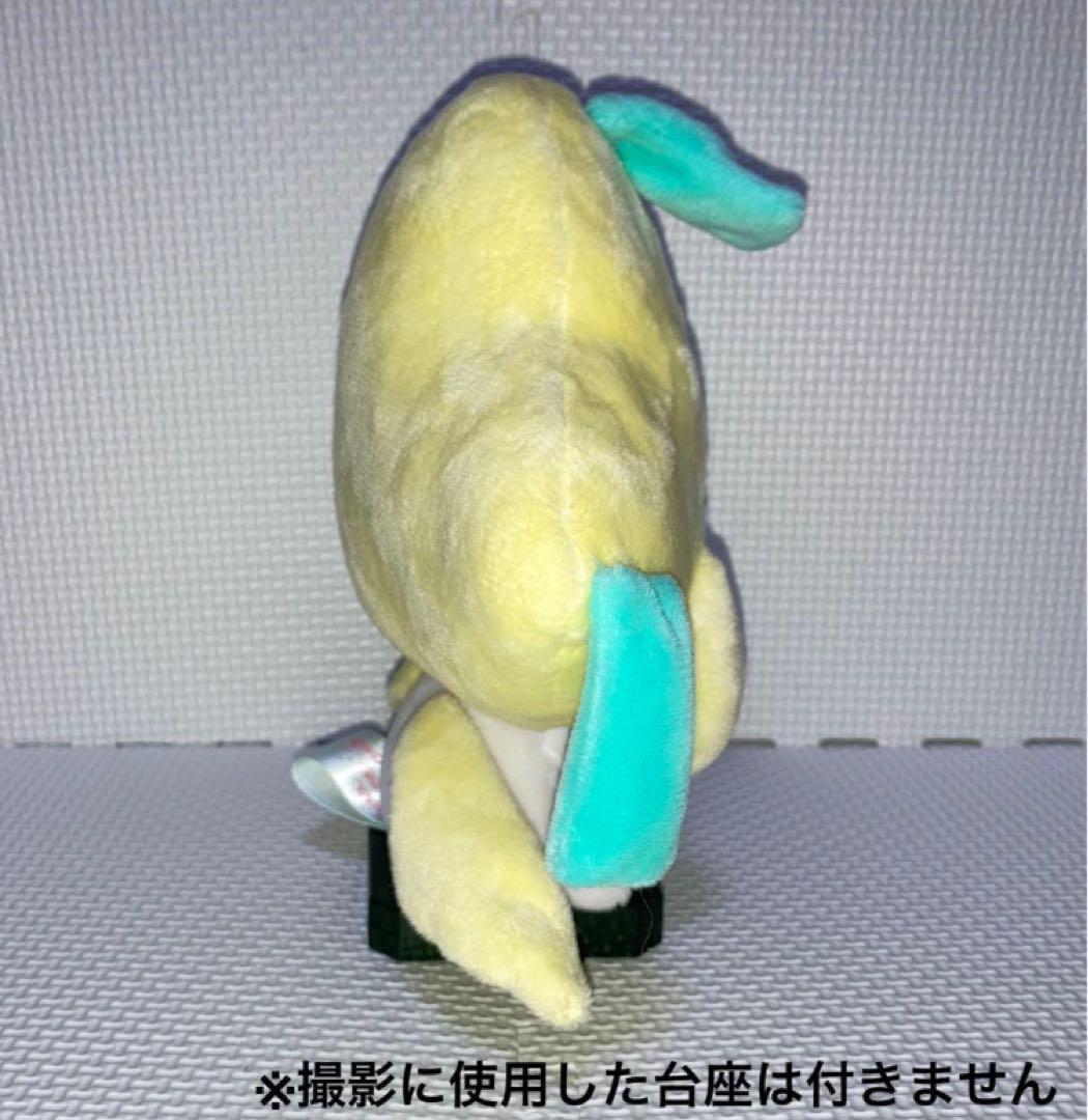 サイコソーダリフレッシュ ポケモンfit ジラーチ ポケモン ぬいぐるみ