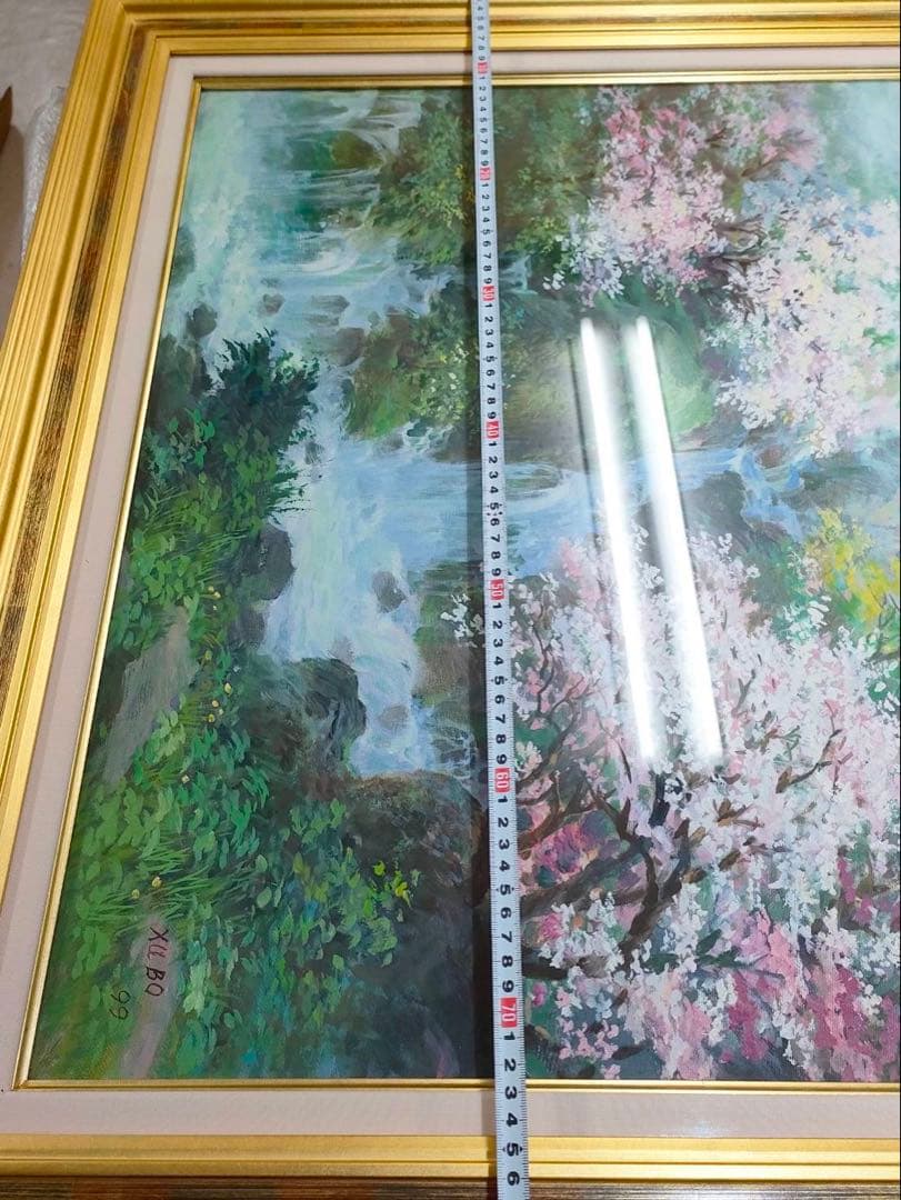 3-2097 徐波（XU BO）作　息吹の春