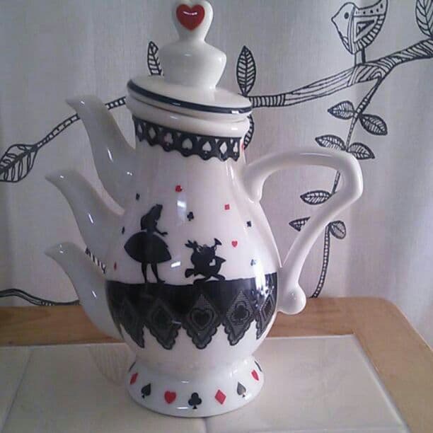 セール！レアカワイイ！アリスのティーポット