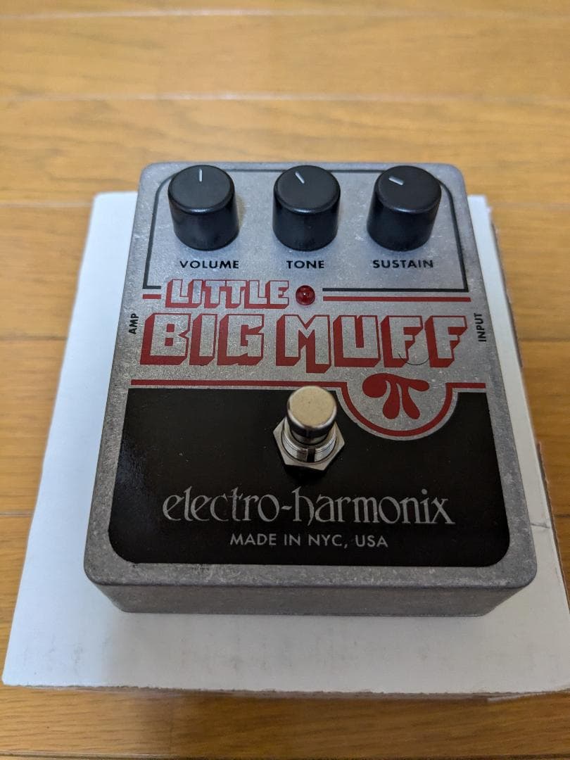 ギター LITTLE BIG MUFF electro-harmonix
