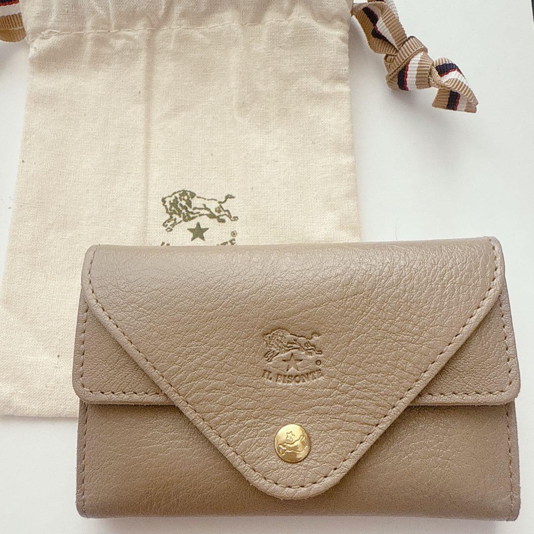 イルビゾンテ カードケース ミニ財布 小銭入れ