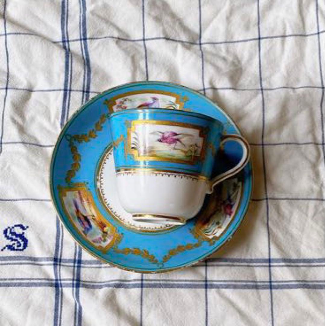 希少] 英国アンティーク ミントン オールドミント 食器