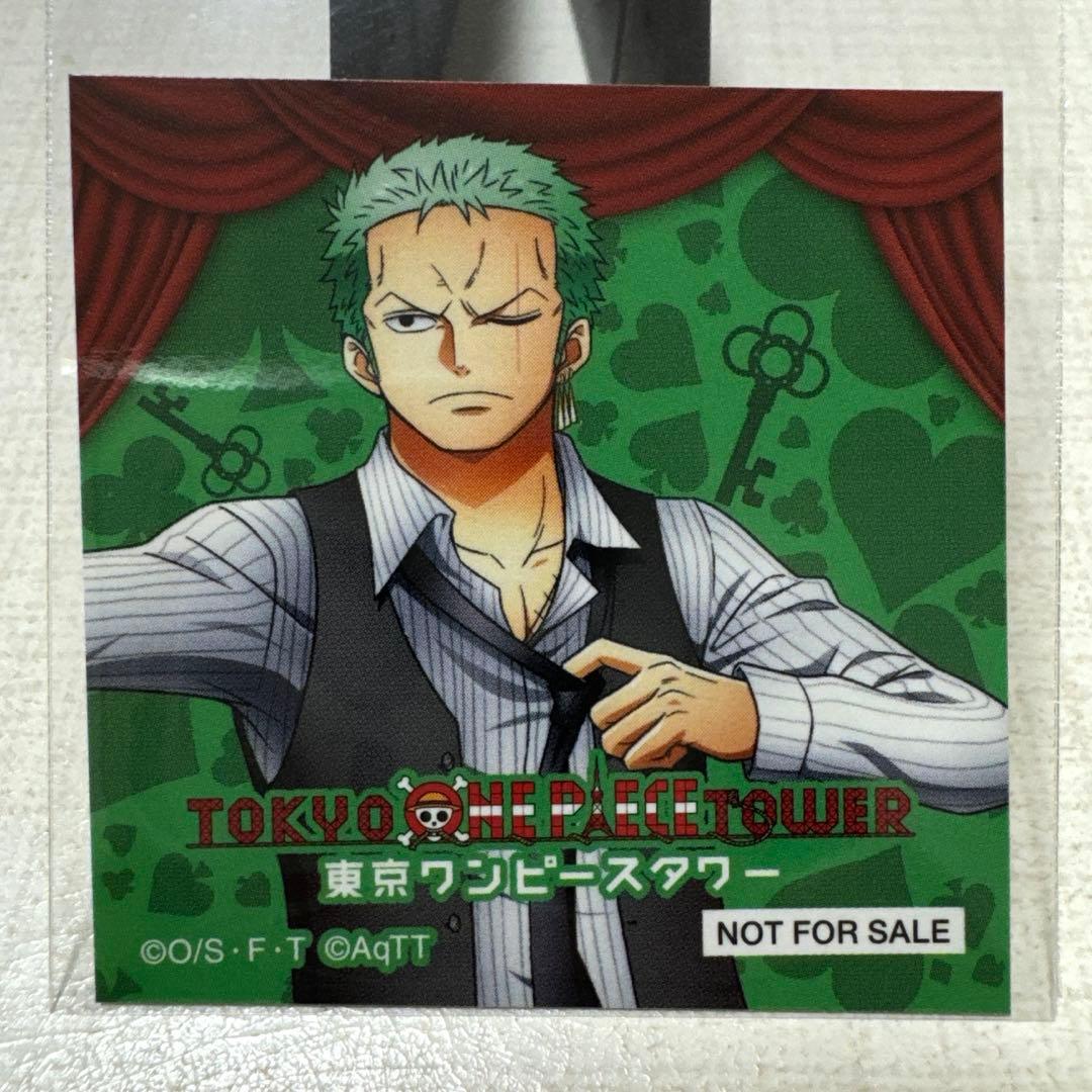 ワンピースタワー4周年ステッカー全12種コンプリート麦わらの一味