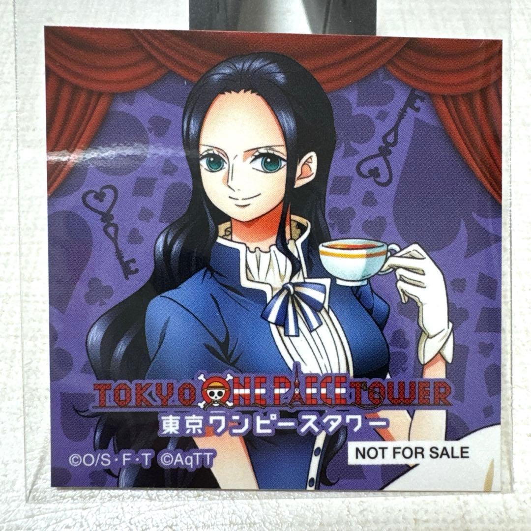 ワンピースタワー4周年ステッカー全12種コンプリート麦わらの一味