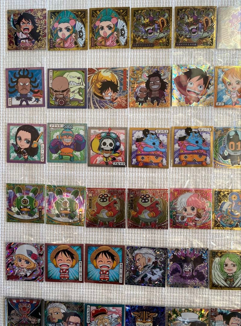 にふぉるめーしょん ワンピース大海賊シールウエハース