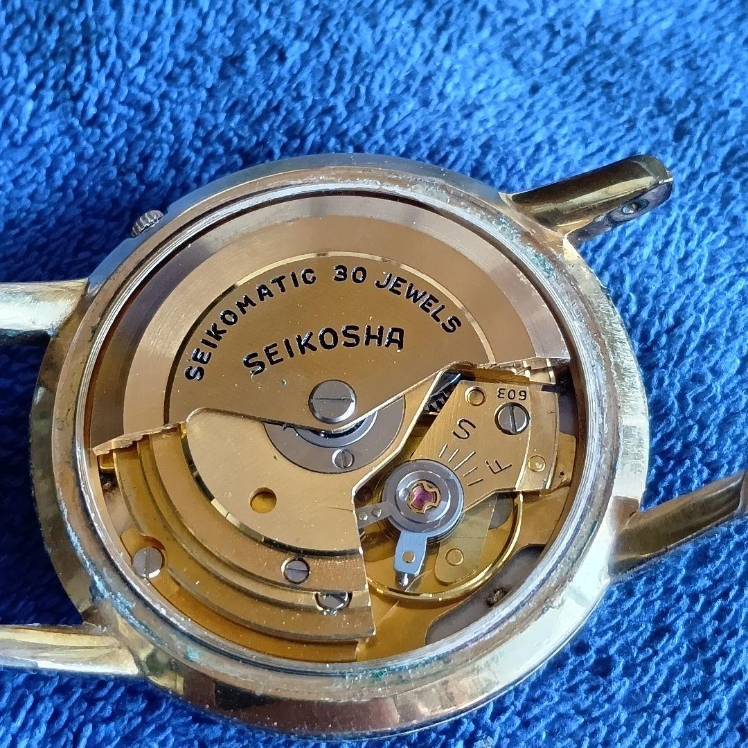 オールドセイコー自動巻　超美品　精度良好！SDインデックス!