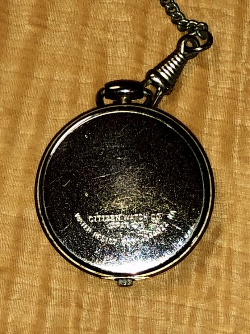 JR★1994年シチズン懐中時計 6031-344022新幹線開通30周年記念品