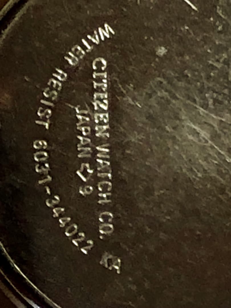 JR★1994年シチズン懐中時計 6031-344022新幹線開通30周年記念品