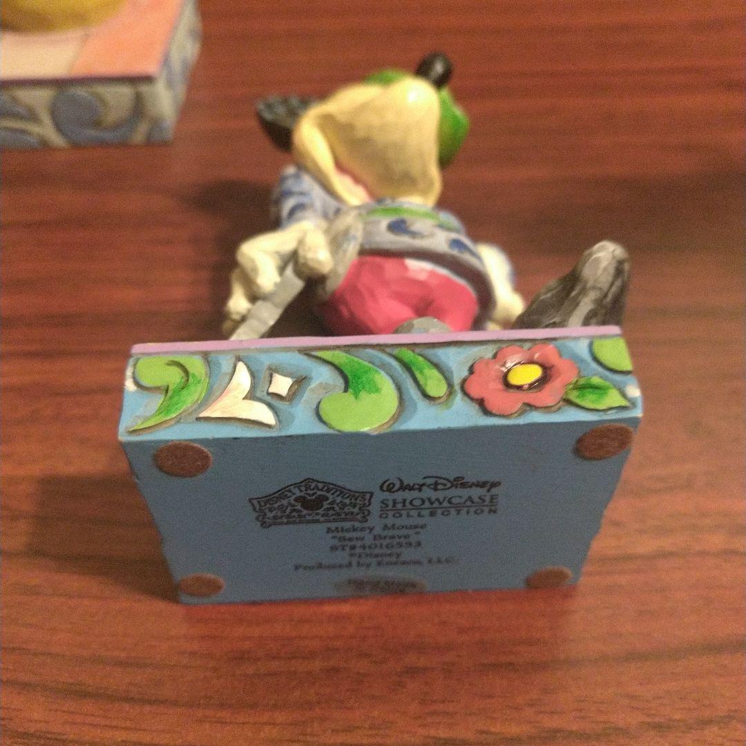 エネスコ ジムショア ショーケース ミッキー のセット ディズニー