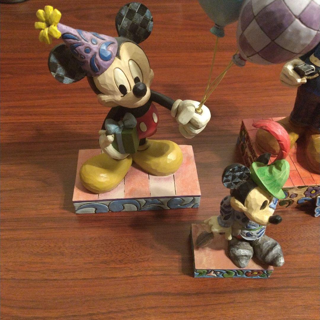 エネスコ ジムショア ショーケース ミッキー のセット ディズニー