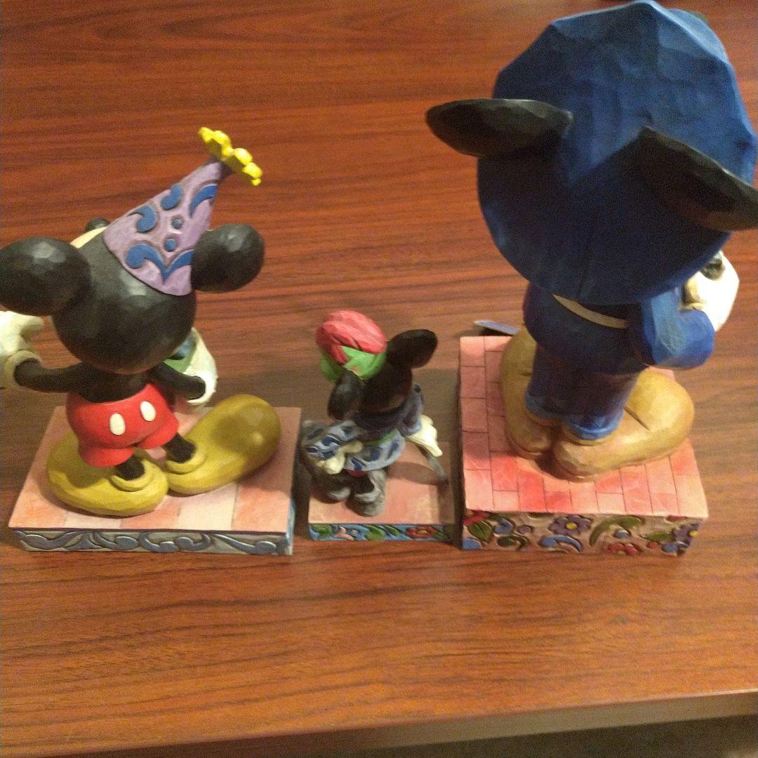 エネスコ ジムショア ショーケース ミッキー のセット ディズニー