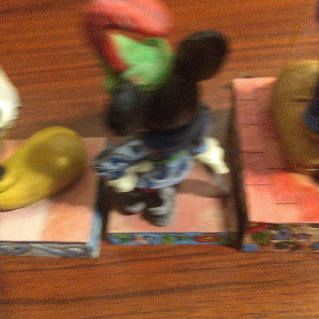 エネスコ ジムショア ショーケース ミッキー のセット ディズニー