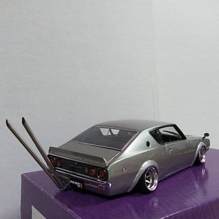 Kyosho1/18ケンメリミニカー 京商／KYOSHO：1/18 ニッサン