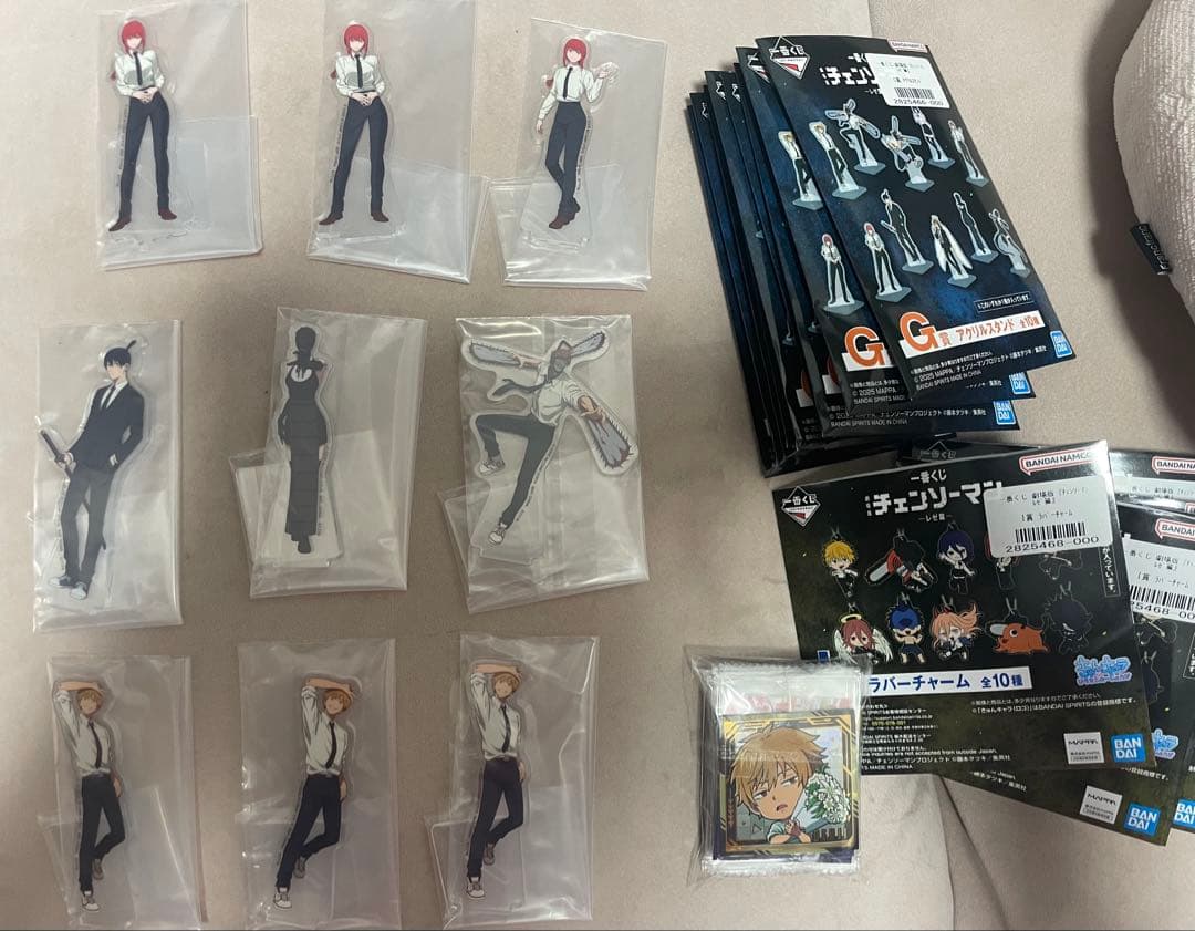 一番くじ 劇場版チェンソーマン レゼ篇 ABラストフィギュアコンプ29点＋おまけ