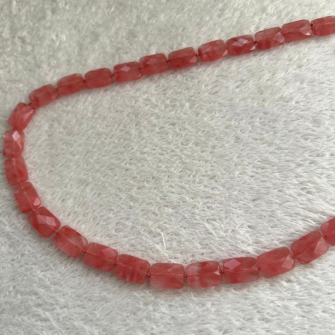 希少　la loop ラループ　グラスホルダー　眼鏡ホルダー　ピンク　シルバー