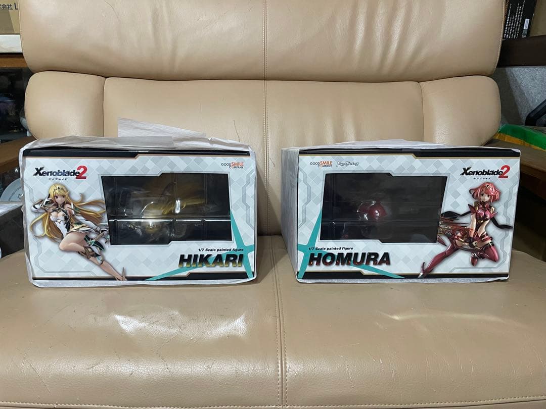 ゼノブレイド2 ホムラ & ヒカリ フィギュアセット