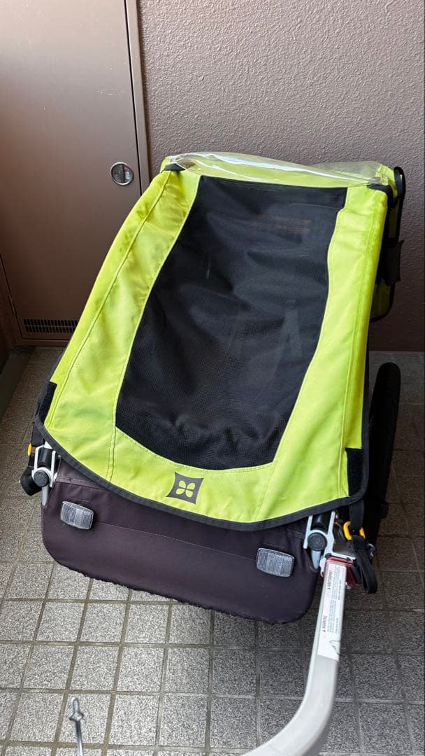 【引取限定（名古屋市）】BURLEY Minnow自転車用トレーラー（１人乗り）