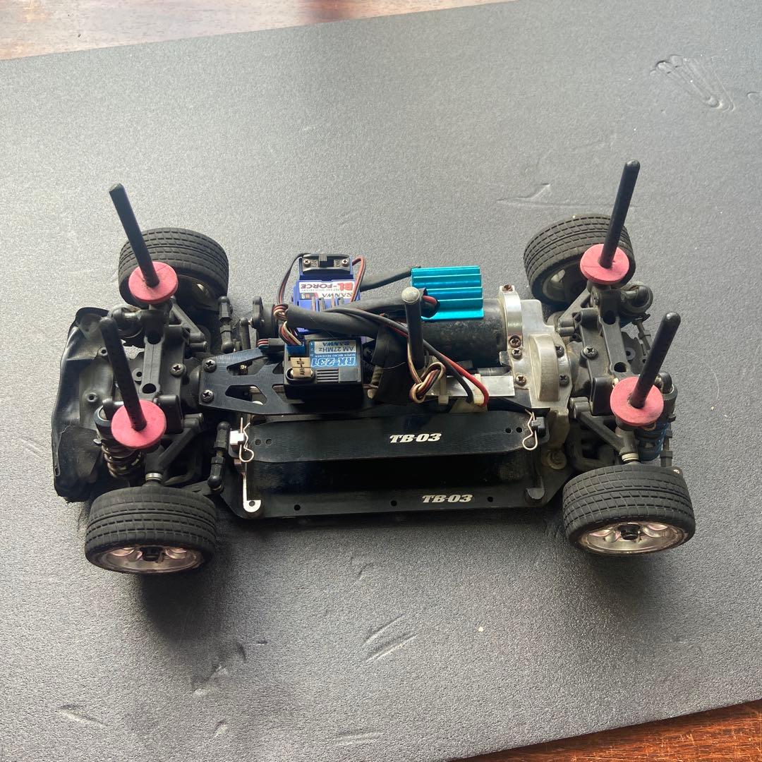 サニトラ ABCホビー シャーシ　サニトラ好きへ。プロポとおまけ付き