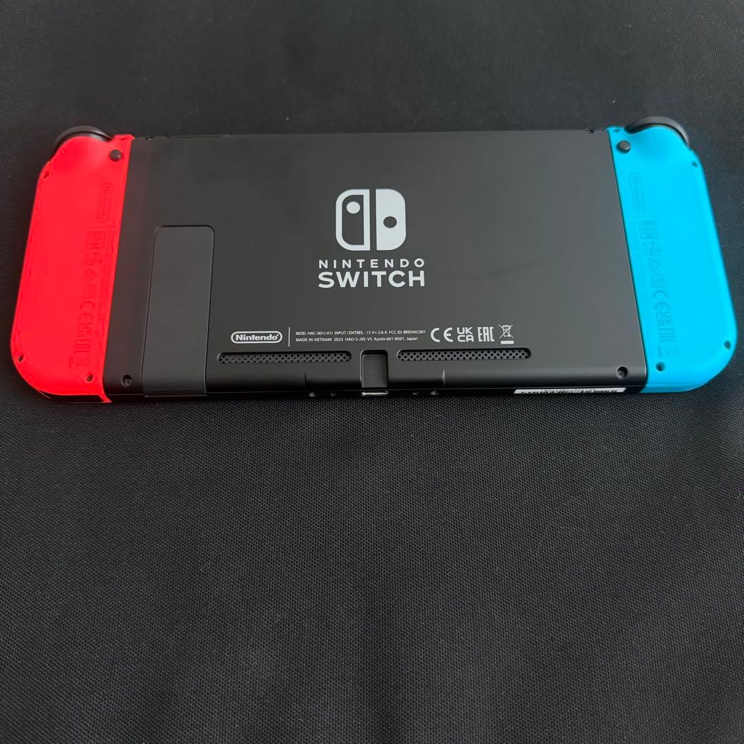 24年1月購入買替出品 Switchネオン 完品 フィルム付