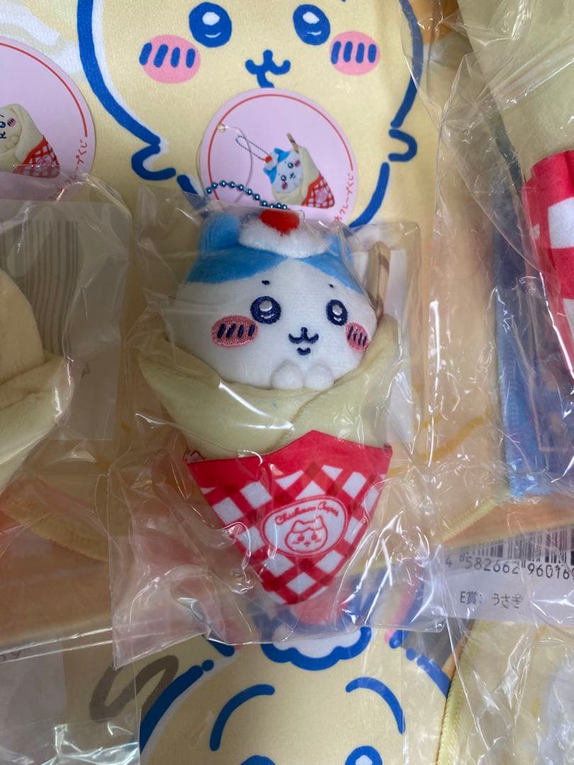 ちいかわ　クレープくじ　A賞　C賞　D賞　E賞　セット