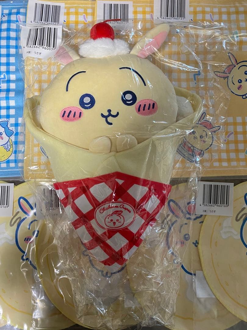 ちいかわ　クレープくじ　A賞　C賞　D賞　E賞　セット