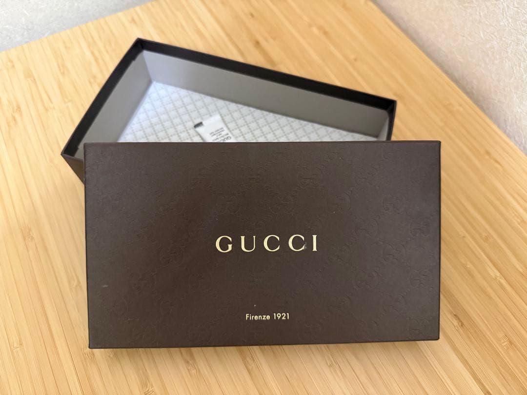 グッチ GUCCI 空き箱 - メルカリ